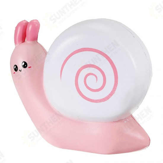 Squishy Snail Pink Blue Jumo 12cm Slow Rising With Packaging Collection Gift Decor Toy Squishy Snail Pink Blue Jumo 12cm Slow Rising With Packaging Collection Gift Decor Toy