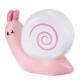 Squishy Snail Pink Blue Jumo 12cm Slow Rising With Packaging Collection Gift Decor Toy Squishy Snail Pink Blue Jumo 12cm Slow Rising With Packaging Collection Gift Decor Toy
