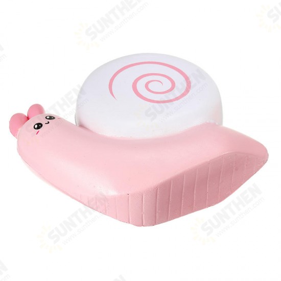 Squishy Snail Pink Blue Jumo 12cm Slow Rising With Packaging Collection Gift Decor Toy Squishy Snail Pink Blue Jumo 12cm Slow Rising With Packaging Collection Gift Decor Toy