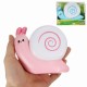Squishy Snail Pink Blue Jumo 12cm Slow Rising With Packaging Collection Gift Decor Toy Squishy Snail Pink Blue Jumo 12cm Slow Rising With Packaging Collection Gift Decor Toy