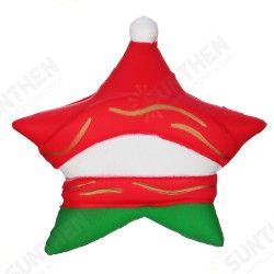 Squishy Snowman Stars Christmas Gift 12.5CM Decoration With Packaging Collection Squishy Snowman Stars Christmas Gift 12.5CM Decoration With Packaging Collection