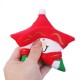 Squishy Snowman Stars Christmas Gift 12.5CM Decoration With Packaging Collection Squishy Snowman Stars Christmas Gift 12.5CM Decoration With Packaging Collection