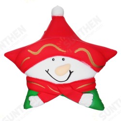 Squishy Snowman Stars Christmas Gift 12.5CM Decoration With Packaging Collection Squishy Snowman Stars Christmas Gift 12.5CM Decoration With Packaging Collection