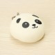 Squishy Squeeze Panda Sticky Rice Ball 5cm Collection Ball Chain Phone Strap Decor Gift Toy