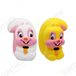 Squishy Squirrel Kawaii Animal Slow Rising Toy 12cm Cartoon Doll Gift Collection Squishy Squirrel Kawaii Animal Slow Rising Toy 12cm Cartoon Doll Gift Collection