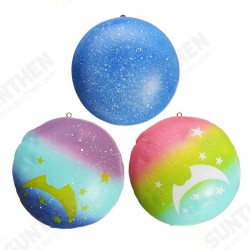 Squishy Starry Night Star Moon Bun Bread 9cm Gift Soft Slow Rising With Packaging Decor Toy Squishy Starry Night Star Moon Bun Bread 9cm Gift Soft Slow Rising With Packaging Decor Toy