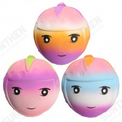 Squishy Strawberry Face 9cm Soft Slow Rising With Packaging Collection Gift Decor Toy Squishy Strawberry Face 9cm Soft Slow Rising With Packaging Collection Gift Decor Toy