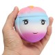 Squishy Strawberry Face 9cm Soft Slow Rising With Packaging Collection Gift Decor Toy