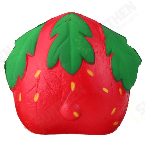 Squishy Strawberry Girl 13CM Slow Rising Rebound Toys With Packaging Gift Decor