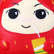 Squishy Strawberry Girl 13CM Slow Rising Rebound Toys With Packaging Gift Decor