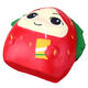 Squishy Strawberry Girl 13CM Slow Rising Rebound Toys With Packaging Gift Decor