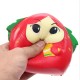 Squishy Strawberry Girl 13CM Slow Rising Rebound Toys With Packaging Gift Decor