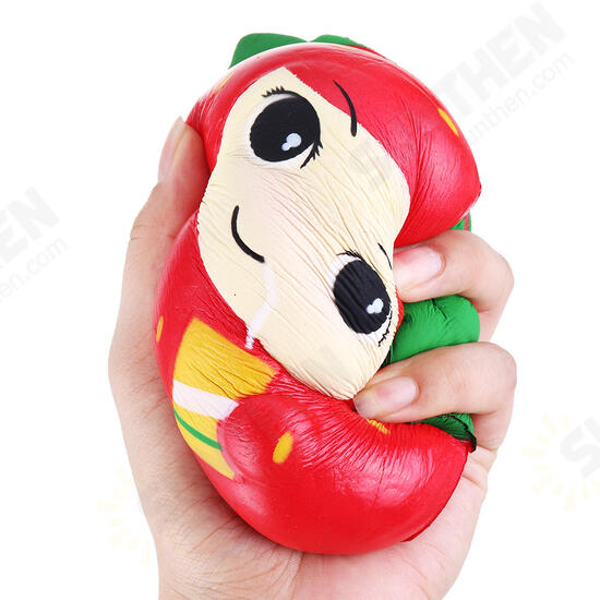 Squishy Strawberry Girl 13CM Slow Rising Rebound Toys With Packaging Gift Decor