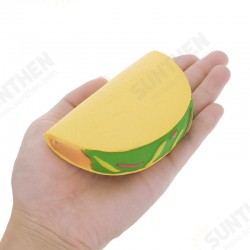Squishy Taco Stuff 9cm Cake Slow Rising 8s Collection Gift Decor Toy Squishy Taco Stuff 9cm Cake Slow Rising 8s Collection Gift Decor Toy