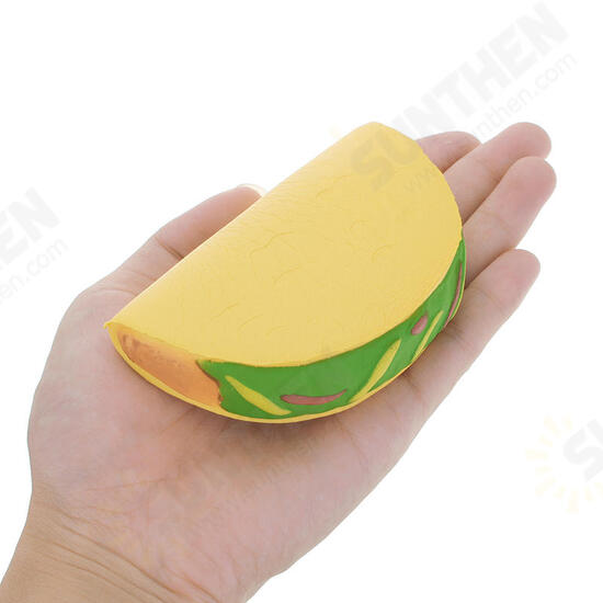 Squishy Taco Stuff 9cm Cake Slow Rising 8s Collection Gift Decor Toy