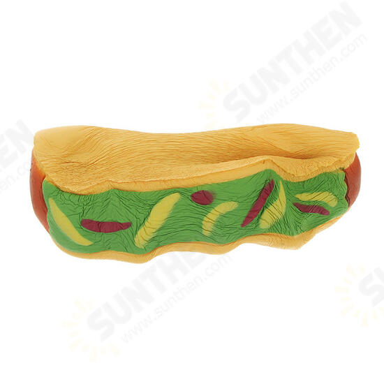 Squishy Taco Stuff 9cm Cake Slow Rising 8s Collection Gift Decor Toy