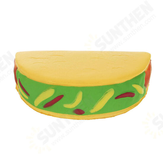 Squishy Taco Stuff 9cm Cake Slow Rising 8s Collection Gift Decor Toy