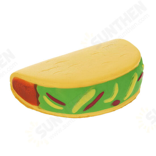 Squishy Taco Stuff 9cm Cake Slow Rising 8s Collection Gift Decor Toy