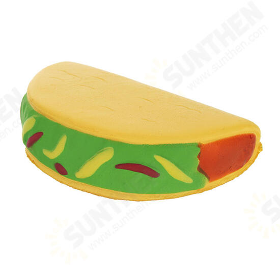 Squishy Taco Stuff 9cm Cake Slow Rising 8s Collection Gift Decor Toy