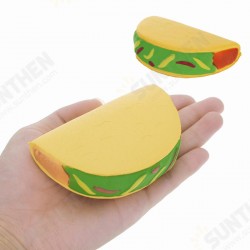 Squishy Taco Stuff 9cm Cake Slow Rising 8s Collection Gift Decor Toy Squishy Taco Stuff 9cm Cake Slow Rising 8s Collection Gift Decor Toy