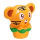 Squishy Tiger 13cm Soft Slow Rising 10s Collection Gift Decor Squeeze Stress Reliever Toy