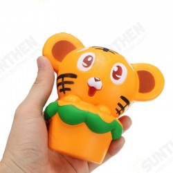 Squishy Tiger 13cm Soft Slow Rising 10s Collection Gift Decor Squeeze Stress Reliever Toy Squishy Tiger 13cm Soft Slow Rising 10s Collection Gift Decor Squeeze Stress Reliever Toy