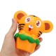 Squishy Tiger 13cm Soft Slow Rising 10s Collection Gift Decor Squeeze Stress Reliever Toy