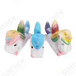Squishy Unicorn Horse 13cm Multicolor Soft Slow Rising Cute Kawaii Collection Gift Decor Toy Squishy Unicorn Horse 13cm Multicolor Soft Slow Rising Cute Kawaii Collection Gift Decor Toy
