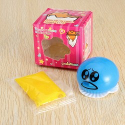 Squishy Vomitive Slime Egg With Yellow Yolk Stress Reliever Fun Gift Squishy Vomitive Slime Egg With Yellow Yolk Stress Reliever Fun Gift