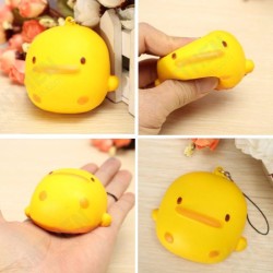 Squishy Yellow Duck Soft Cute Kawaii Phone Bag Strap Toy Gift 7*6.5*4cm Squishy Yellow Duck Soft Cute Kawaii Phone Bag Strap Toy Gift 7*6.5*4cm