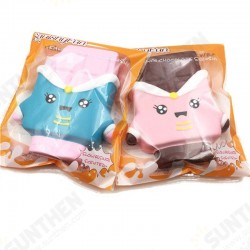 Chocolate Squishy 13cm Slow Rising With Packaging Collection Gift Decor Soft Toy Chocolate Squishy 13cm Slow Rising With Packaging Collection Gift Decor Soft Toy