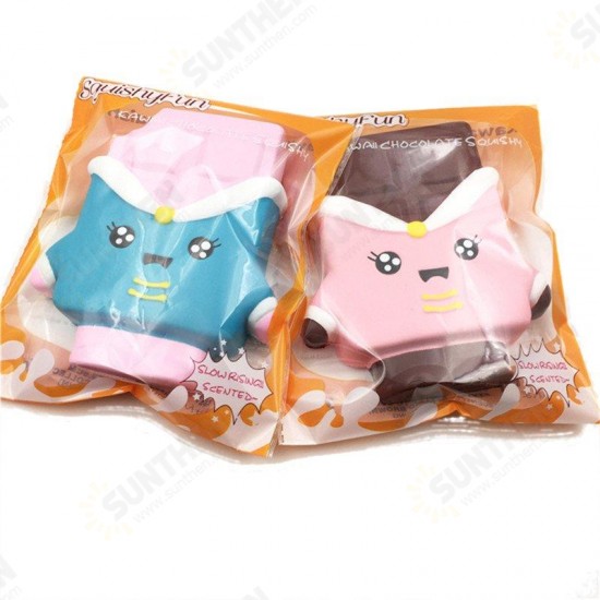 Chocolate Squishy 13cm Slow Rising With Packaging Collection Gift Decor Soft Toy