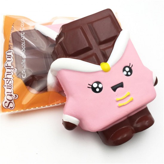 Chocolate Squishy 13cm Slow Rising With Packaging Collection Gift Decor Soft Toy