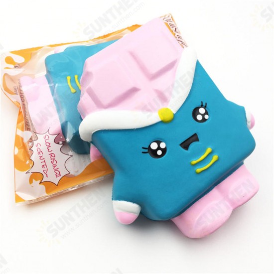 Chocolate Squishy 13cm Slow Rising With Packaging Collection Gift Decor Soft Toy