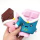 Chocolate Squishy 13cm Slow Rising With Packaging Collection Gift Decor Soft Toy