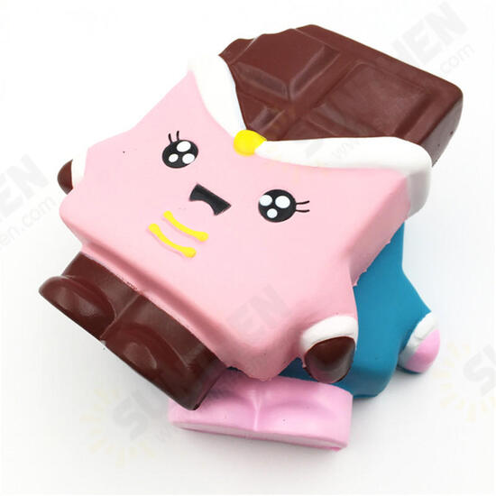 Chocolate Squishy 13cm Slow Rising With Packaging Collection Gift Decor Soft Toy