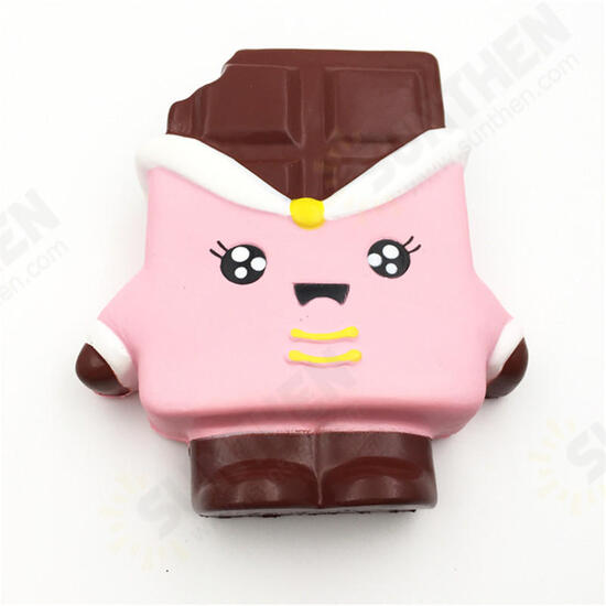 Chocolate Squishy 13cm Slow Rising With Packaging Collection Gift Decor Soft Toy