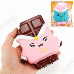 Chocolate Squishy 13cm Slow Rising With Packaging Collection Gift Decor Soft Toy Chocolate Squishy 13cm Slow Rising With Packaging Collection Gift Decor Soft Toy