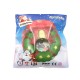 Christmas Jingle Bell Donut Squishy 13cm Gift Slow Rising Original Packaging Soft Decor Toy