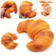 Croissant Bread Squishy Super Slow Rising 18x15CM Original Packaging Squeeze Toy Fun Gift