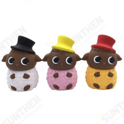 Hat Sheep Lamb Squishy 15*11*8.5CM Licensed Slow Rising With Packaging Collection Gift Hat Sheep Lamb Squishy 15*11*8.5CM Licensed Slow Rising With Packaging Collection Gift