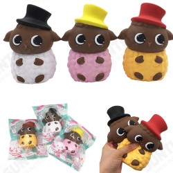 Hat Sheep Lamb Squishy 15*11*8.5CM Licensed Slow Rising With Packaging Collection Gift Hat Sheep Lamb Squishy 15*11*8.5CM Licensed Slow Rising With Packaging Collection Gift