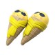 Ice Cream With Sunglasses Scarf Squishy 18cm Slow Rising With Packaging Collection Gift Ice Cream With Sunglasses Scarf Squishy 18cm Slow Rising With Packaging Collection Gift