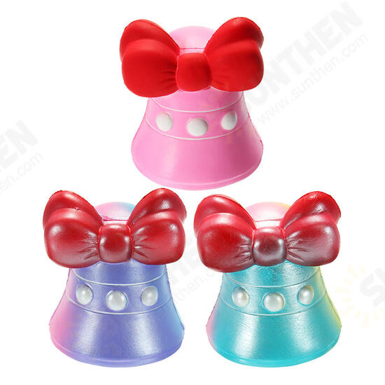 Jingle Bell Squishy Jumbo 12cm Christmas Gift Decor Collection Slow Rising With Packaging Toy Jingle Bell Squishy Jumbo 12cm Christmas Gift Decor Collection Slow Rising With Packaging Toy
