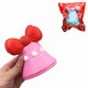 Jingle Bell Squishy Jumbo 12cm Christmas Gift Decor Collection Slow Rising With Packaging Toy