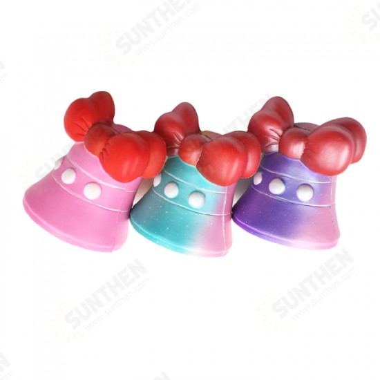 Jingle Bell Squishy Jumbo 12cm Christmas Gift Decor Collection Slow Rising With Packaging Toy Jingle Bell Squishy Jumbo 12cm Christmas Gift Decor Collection Slow Rising With Packaging Toy