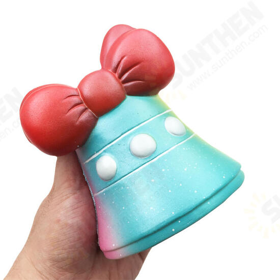 Jingle Bell Squishy Jumbo 12cm Christmas Gift Decor Collection Slow Rising With Packaging Toy Jingle Bell Squishy Jumbo 12cm Christmas Gift Decor Collection Slow Rising With Packaging Toy