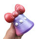 Jingle Bell Squishy Jumbo 12cm Christmas Gift Decor Collection Slow Rising With Packaging Toy