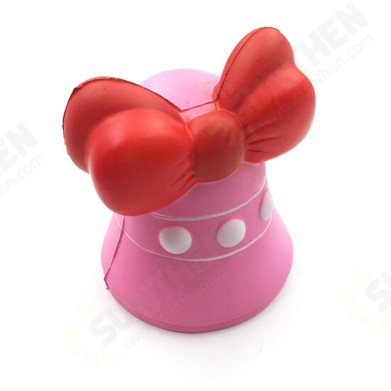 Jingle Bell Squishy Jumbo 12cm Christmas Gift Decor Collection Slow Rising With Packaging Toy Jingle Bell Squishy Jumbo 12cm Christmas Gift Decor Collection Slow Rising With Packaging Toy