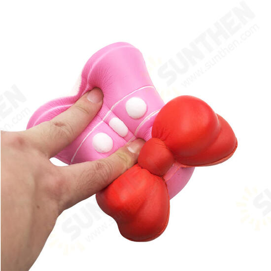 Jingle Bell Squishy Jumbo 12cm Christmas Gift Decor Collection Slow Rising With Packaging Toy Jingle Bell Squishy Jumbo 12cm Christmas Gift Decor Collection Slow Rising With Packaging Toy